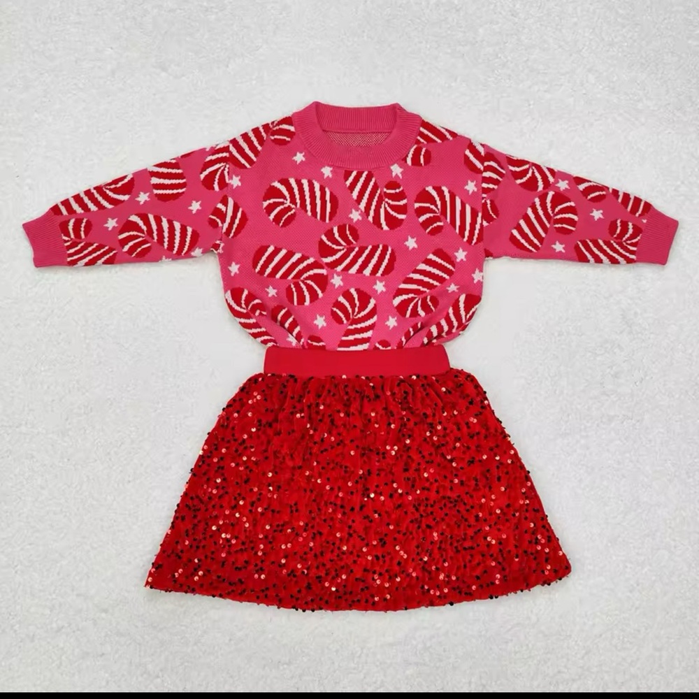candy cane ourfit
